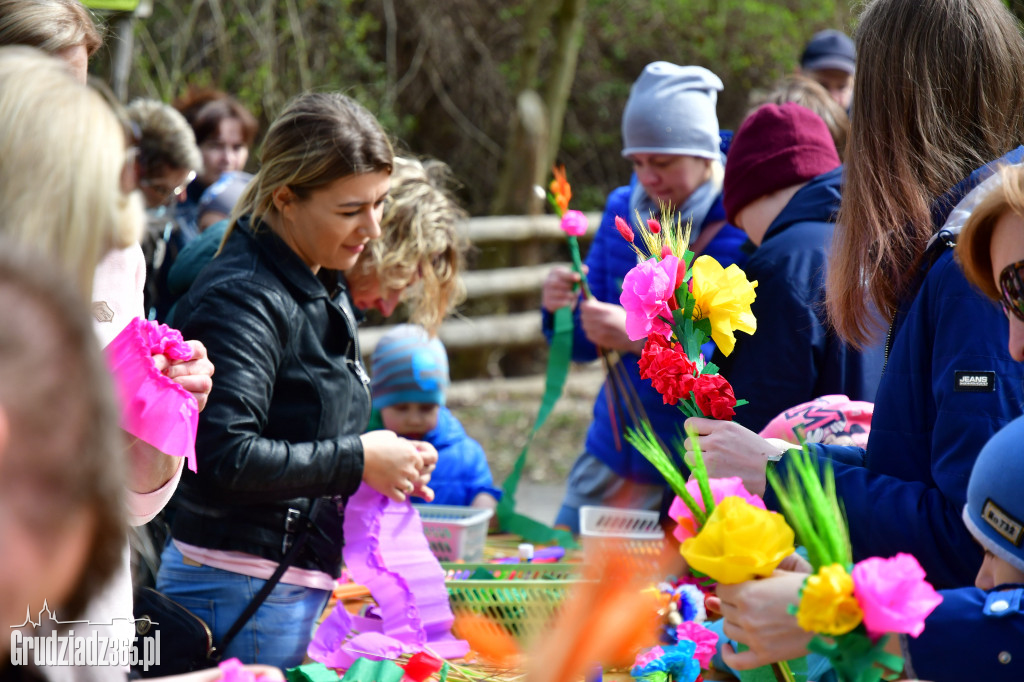 Wielkanocny piknik zorganizowany przez CEE
