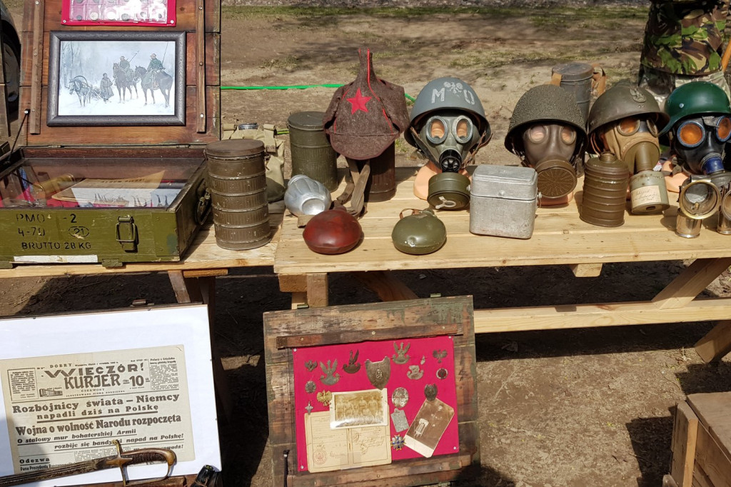 2 zlot odkrywcow na Forcie WKG