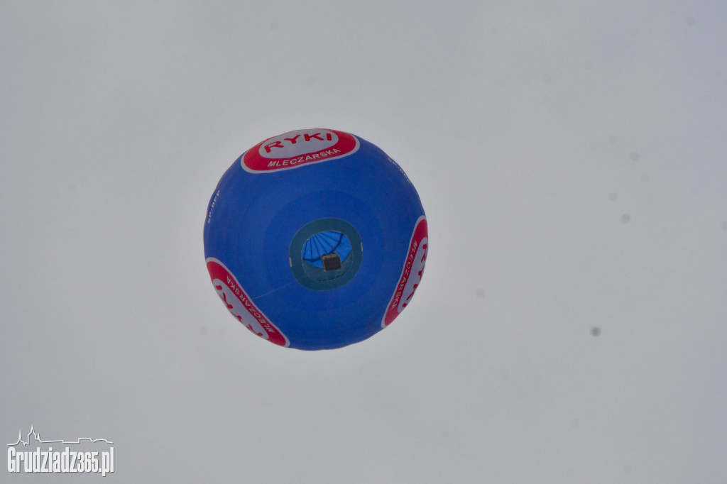 Finał wielkanocnych zawodów Balonowych
