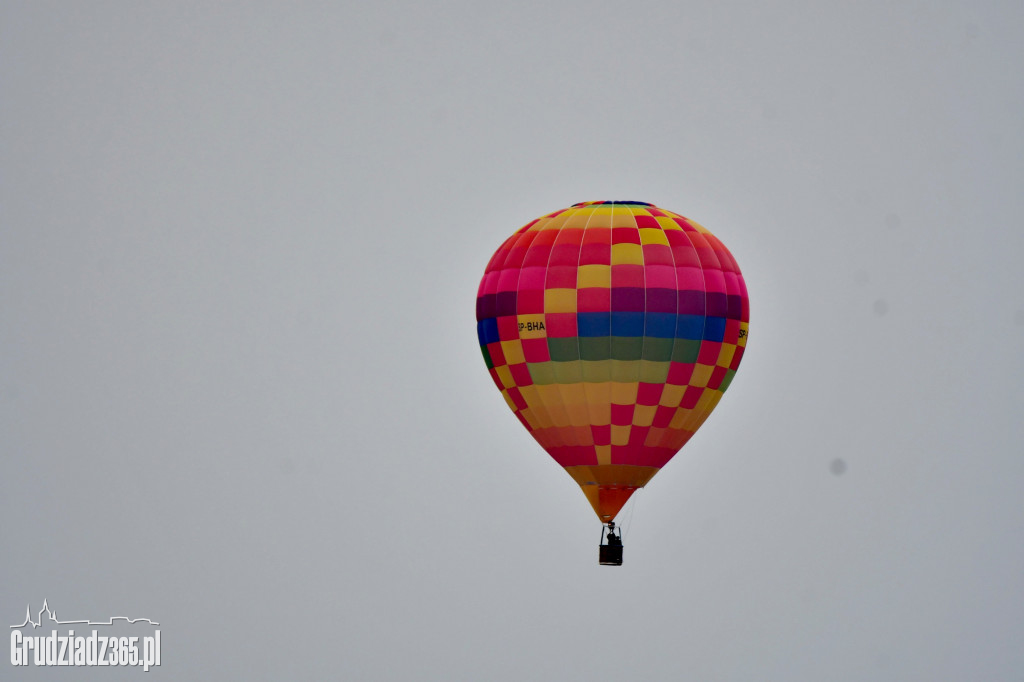 Finał wielkanocnych zawodów Balonowych