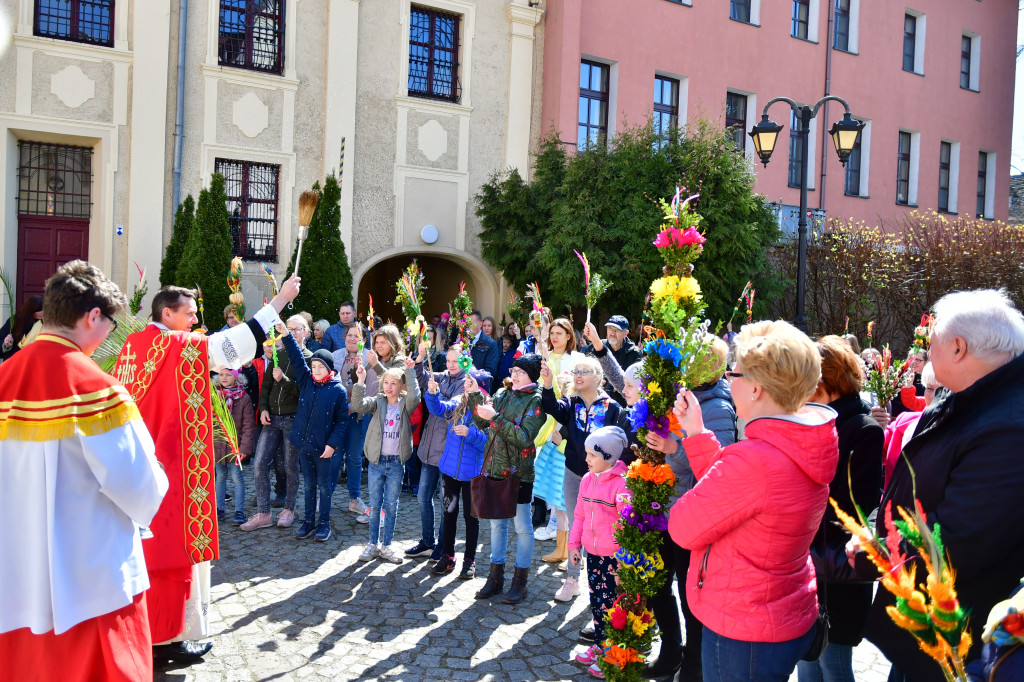 Niedziela Palmowa w naszym mieście