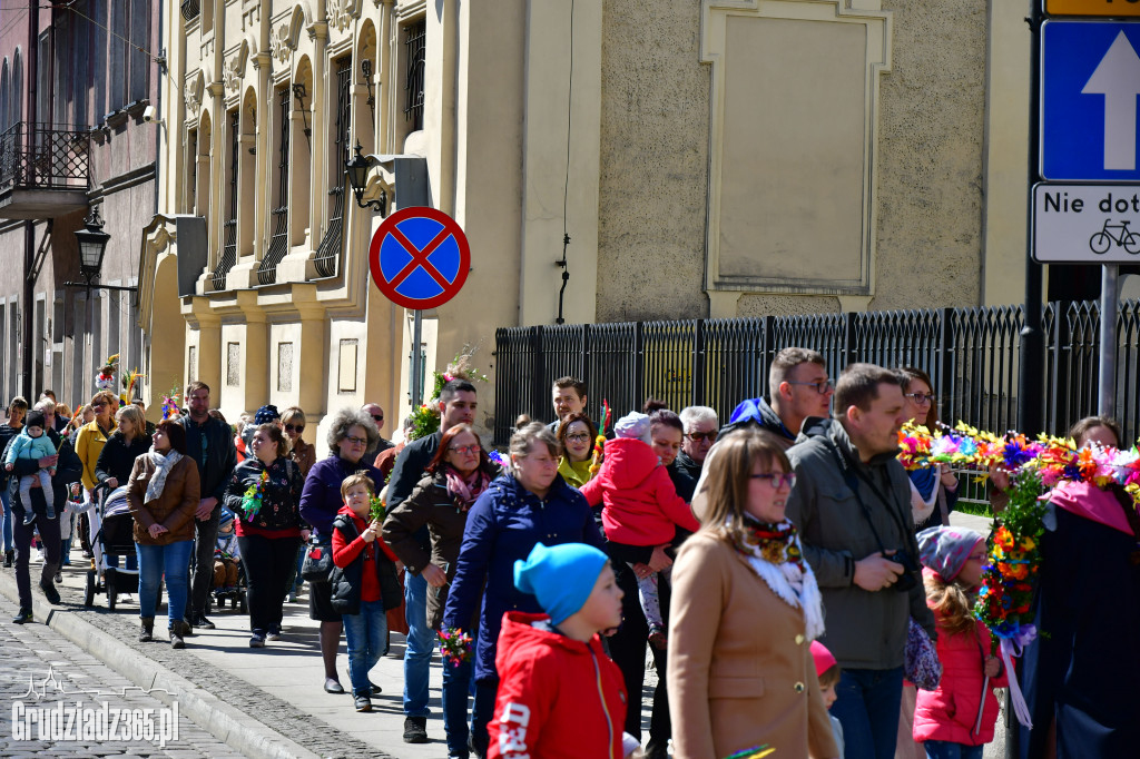 Niedziela Palmowa w naszym mieście