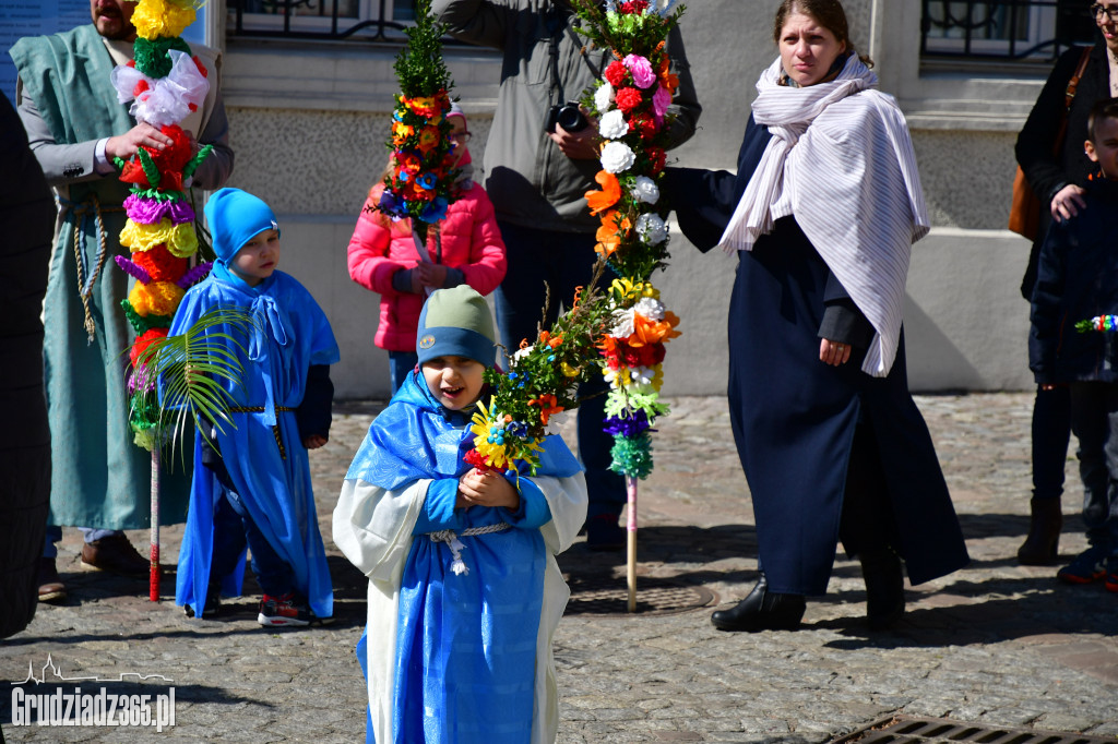 Niedziela Palmowa w naszym mieście