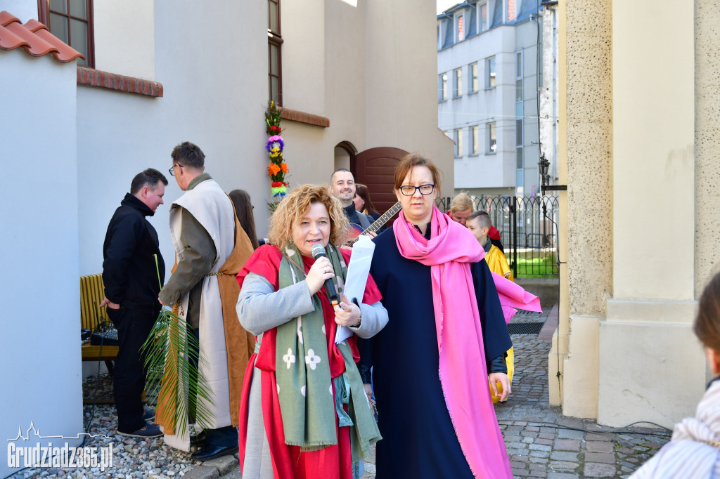 Niedziela Palmowa w naszym mieście