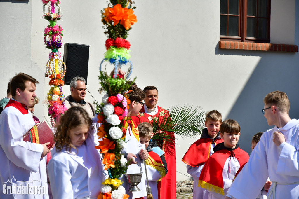 Niedziela Palmowa w naszym mieście