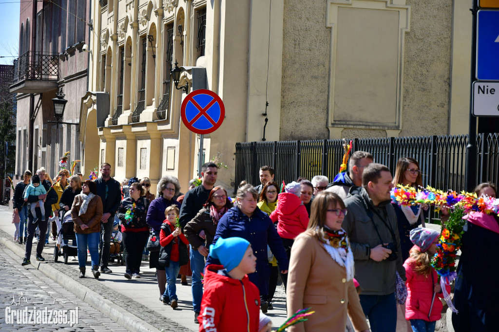 Niedziela Palmowa w naszym mieście