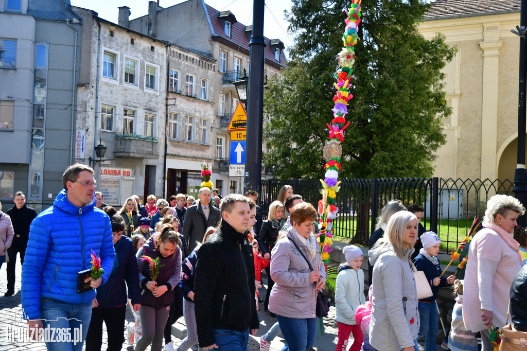 Niedziela Palmowa w naszym mieście