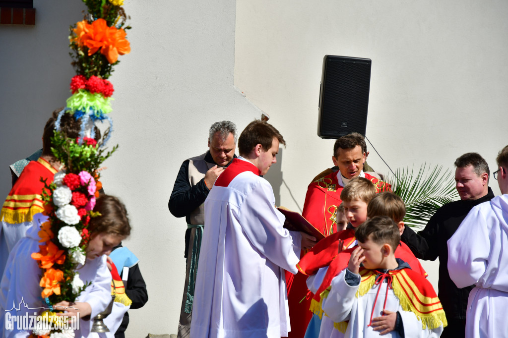 Niedziela Palmowa w naszym mieście
