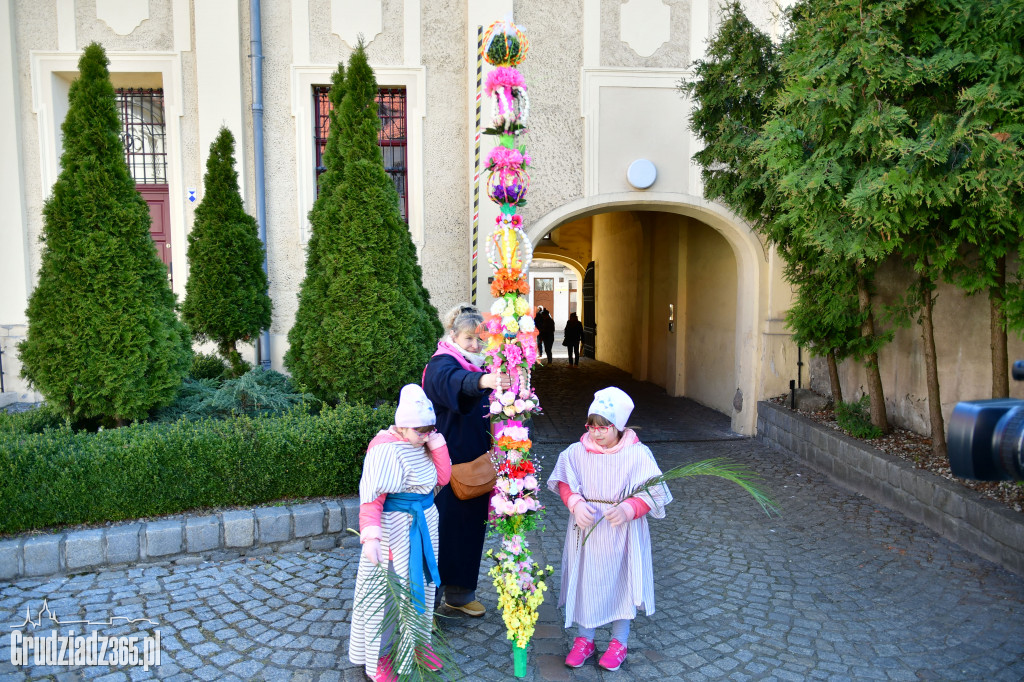 Niedziela Palmowa w naszym mieście