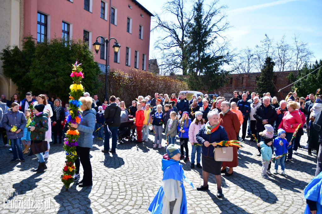 Niedziela Palmowa w naszym mieście