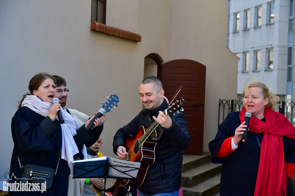 Niedziela Palmowa w naszym mieście