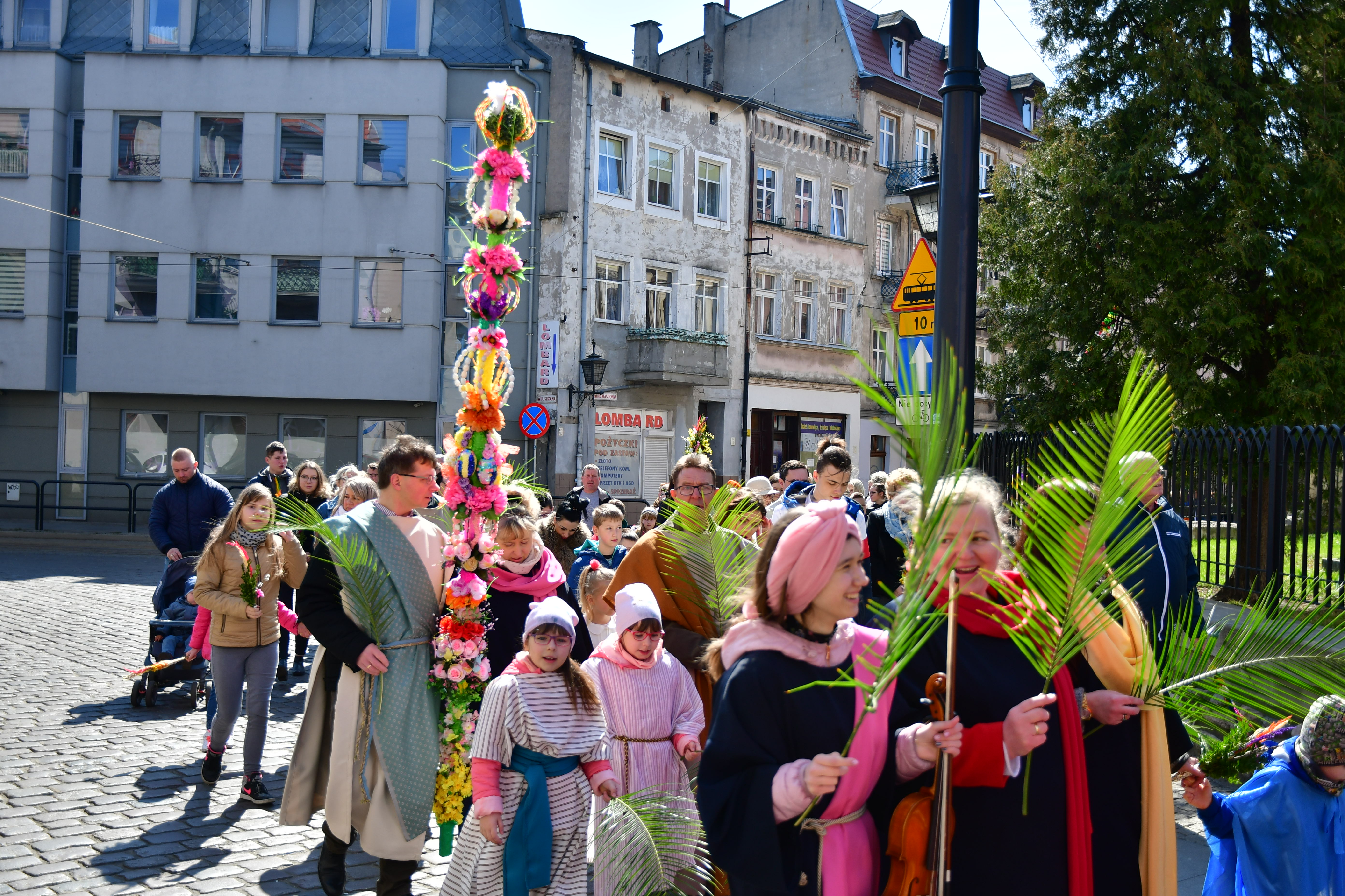 Niedziela Palmowa w naszym mieście