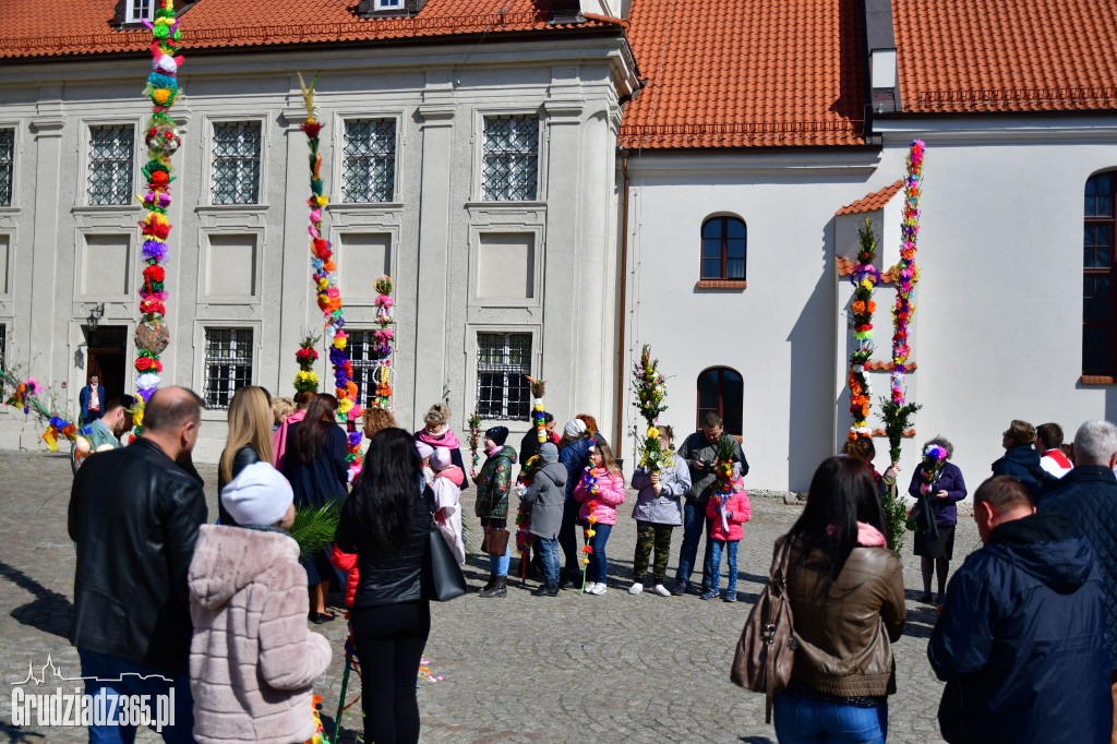 Niedziela Palmowa w naszym mieście
