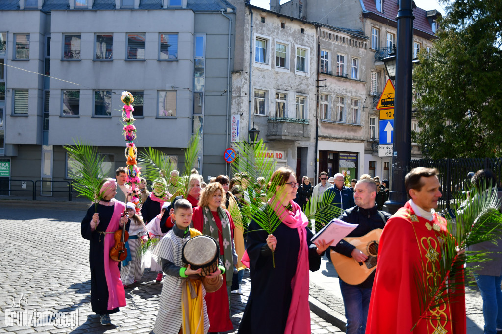 Niedziela Palmowa w naszym mieście