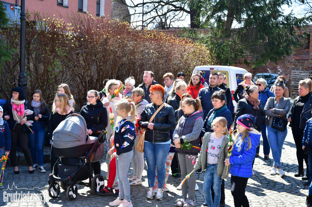 Niedziela Palmowa w naszym mieście