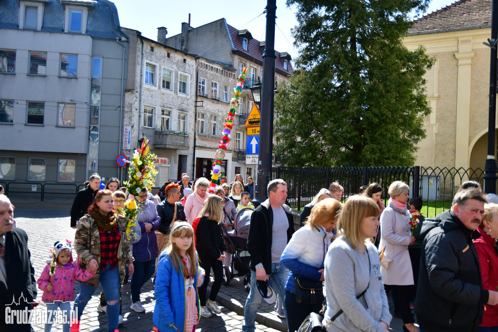 Niedziela Palmowa w naszym mieście