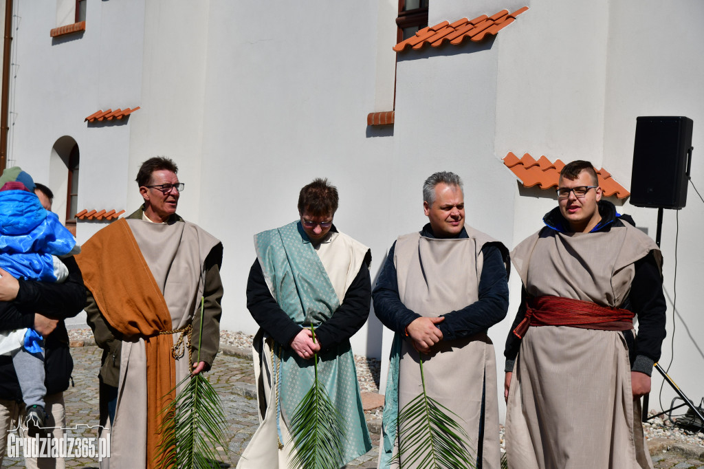 Niedziela Palmowa w naszym mieście