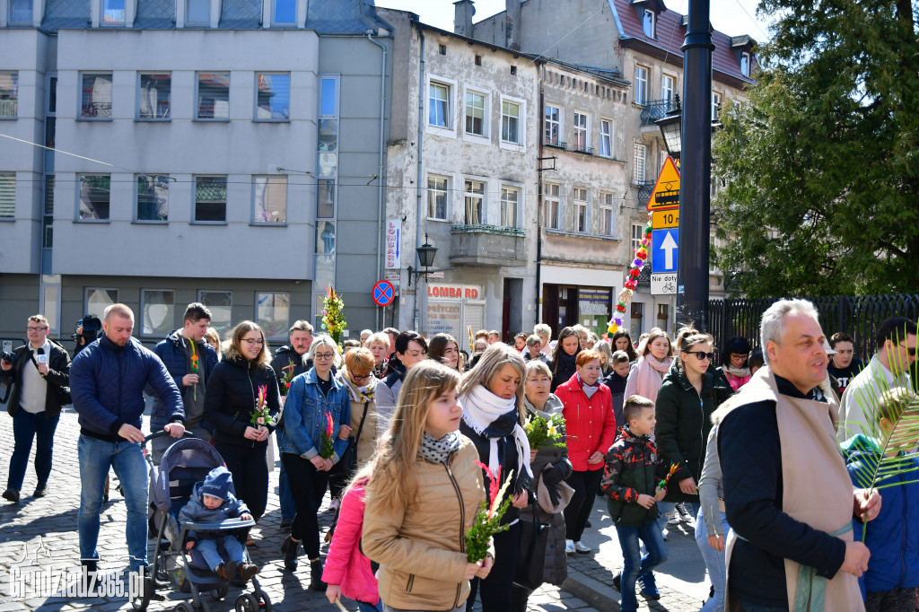 Niedziela Palmowa w naszym mieście