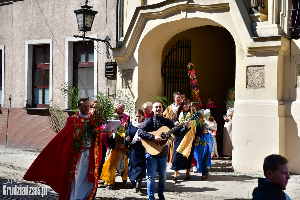 Niedziela Palmowa w naszym mieście