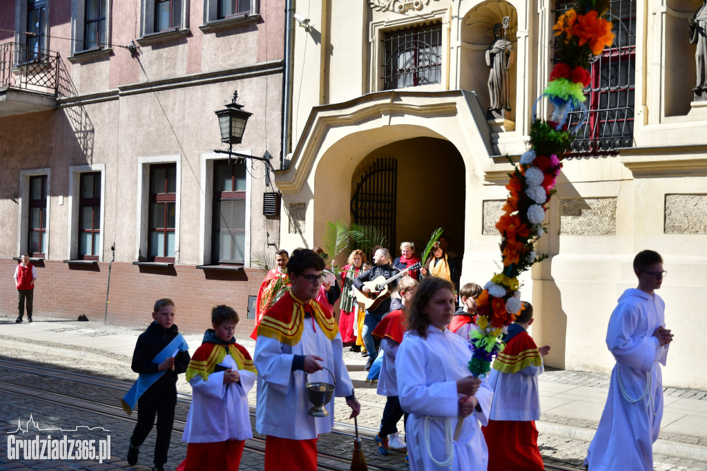 Niedziela Palmowa w naszym mieście