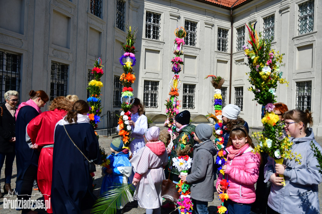 Niedziela Palmowa w naszym mieście