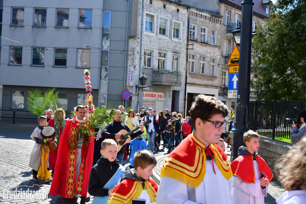 Niedziela Palmowa w naszym mieście