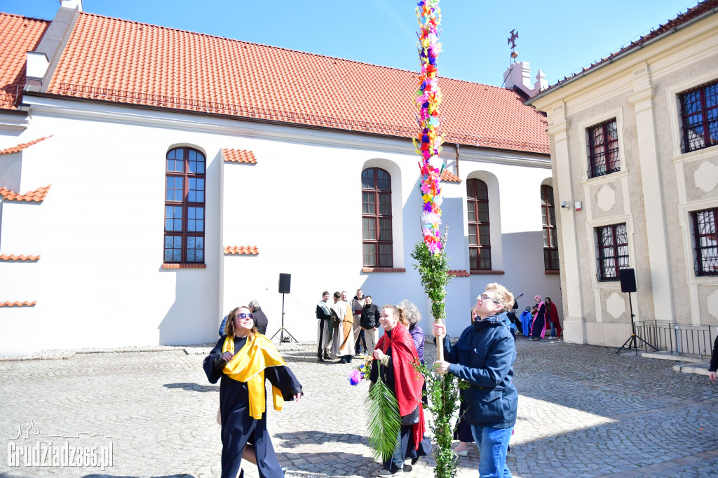 Niedziela Palmowa w naszym mieście