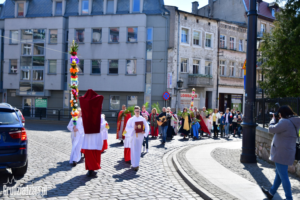 Niedziela Palmowa w naszym mieście