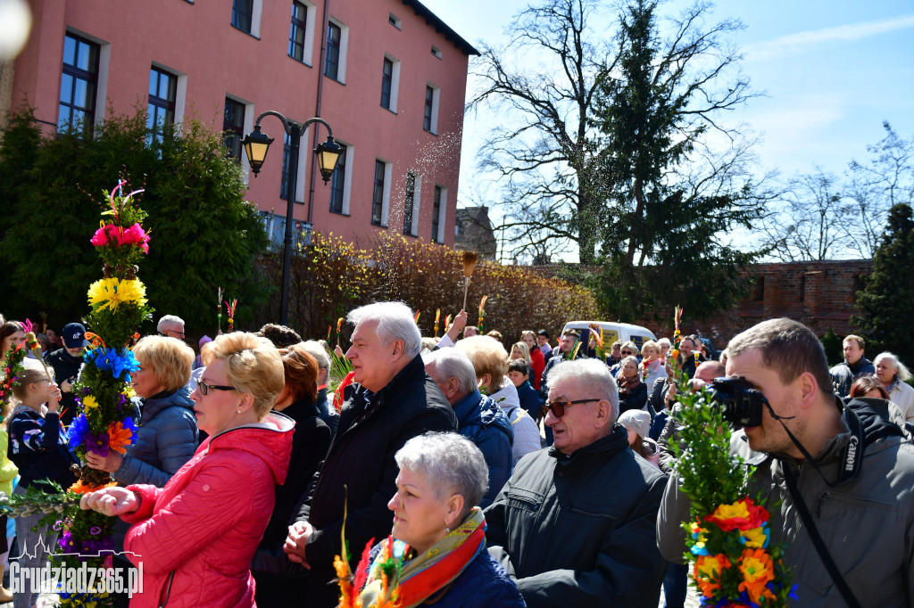 Niedziela Palmowa w naszym mieście