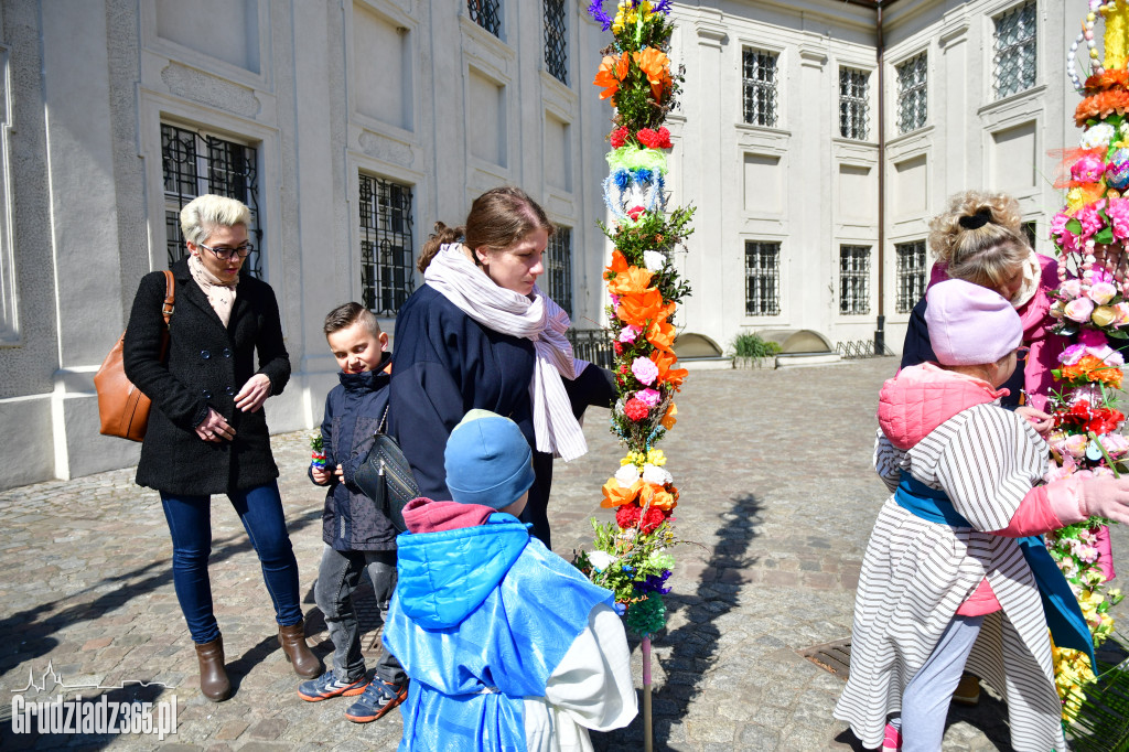 Niedziela Palmowa w naszym mieście