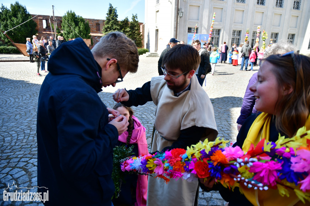 Niedziela Palmowa w naszym mieście