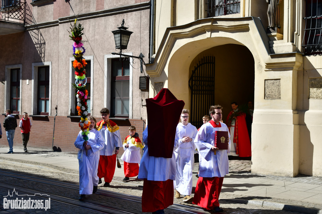 Niedziela Palmowa w naszym mieście