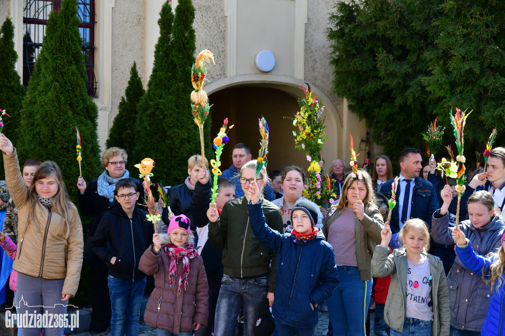 Niedziela Palmowa w naszym mieście