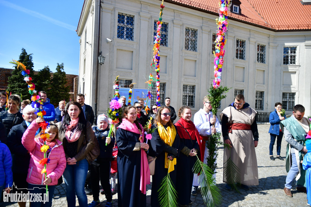Niedziela Palmowa w naszym mieście