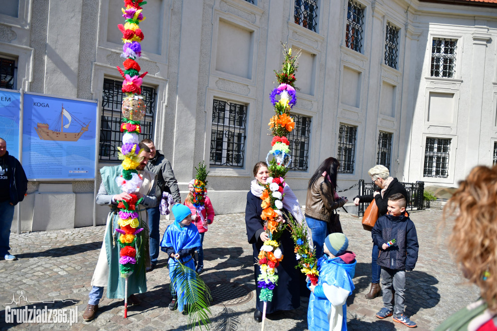 Niedziela Palmowa w naszym mieście