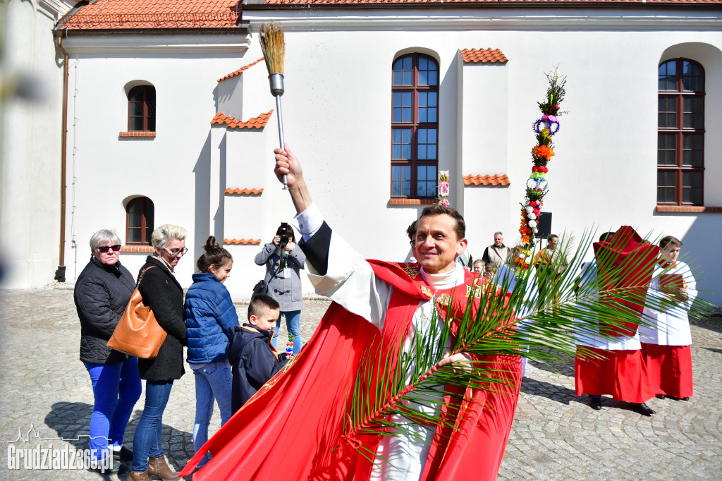 Niedziela Palmowa w naszym mieście
