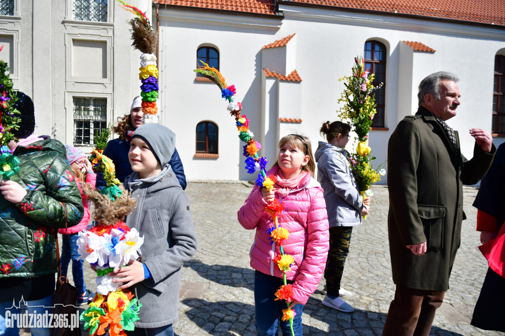 Niedziela Palmowa w naszym mieście