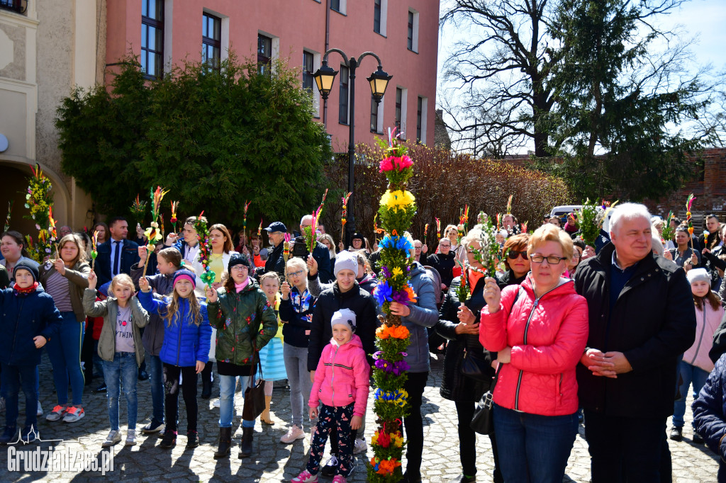 Niedziela Palmowa w naszym mieście