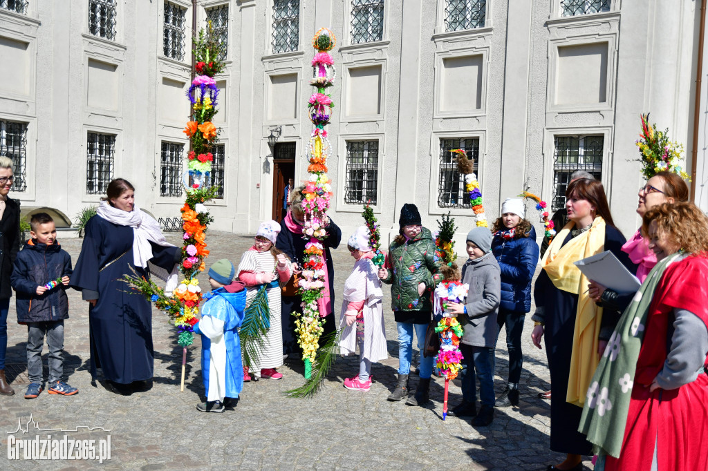 Niedziela Palmowa w naszym mieście