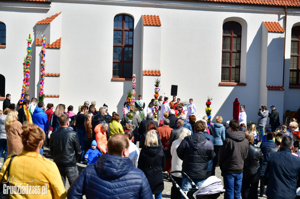 Niedziela Palmowa w naszym mieście