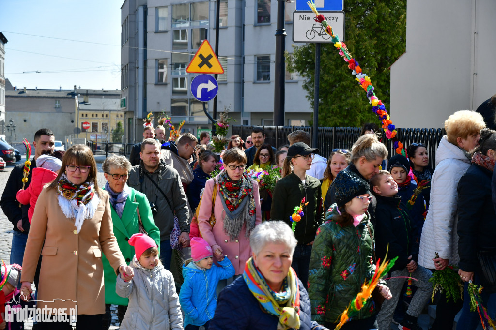 Niedziela Palmowa w naszym mieście