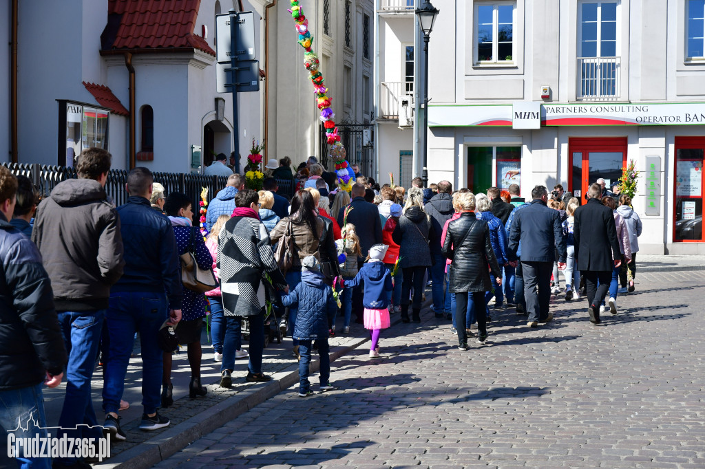 Niedziela Palmowa w naszym mieście