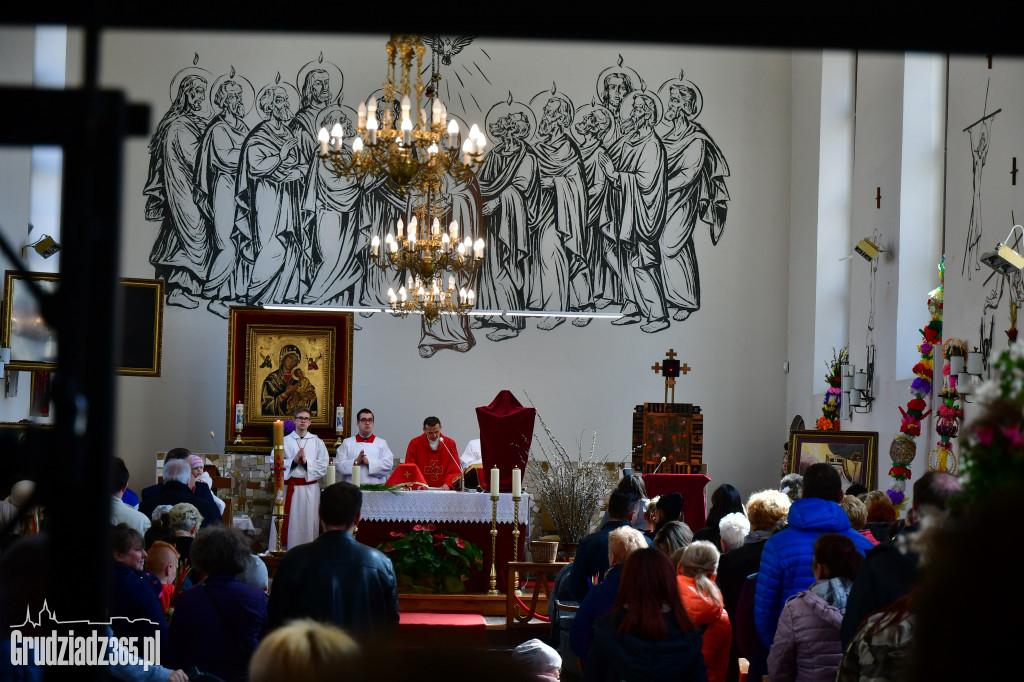 Niedziela Palmowa w naszym mieście