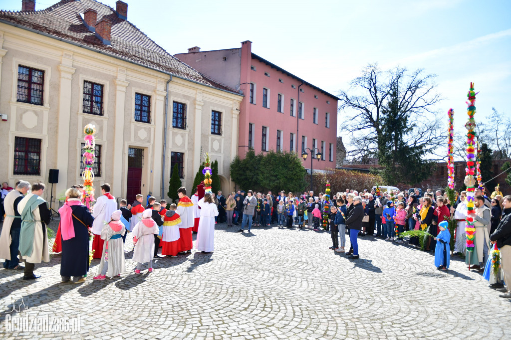 Niedziela Palmowa w naszym mieście