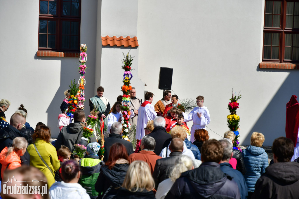 Niedziela Palmowa w naszym mieście