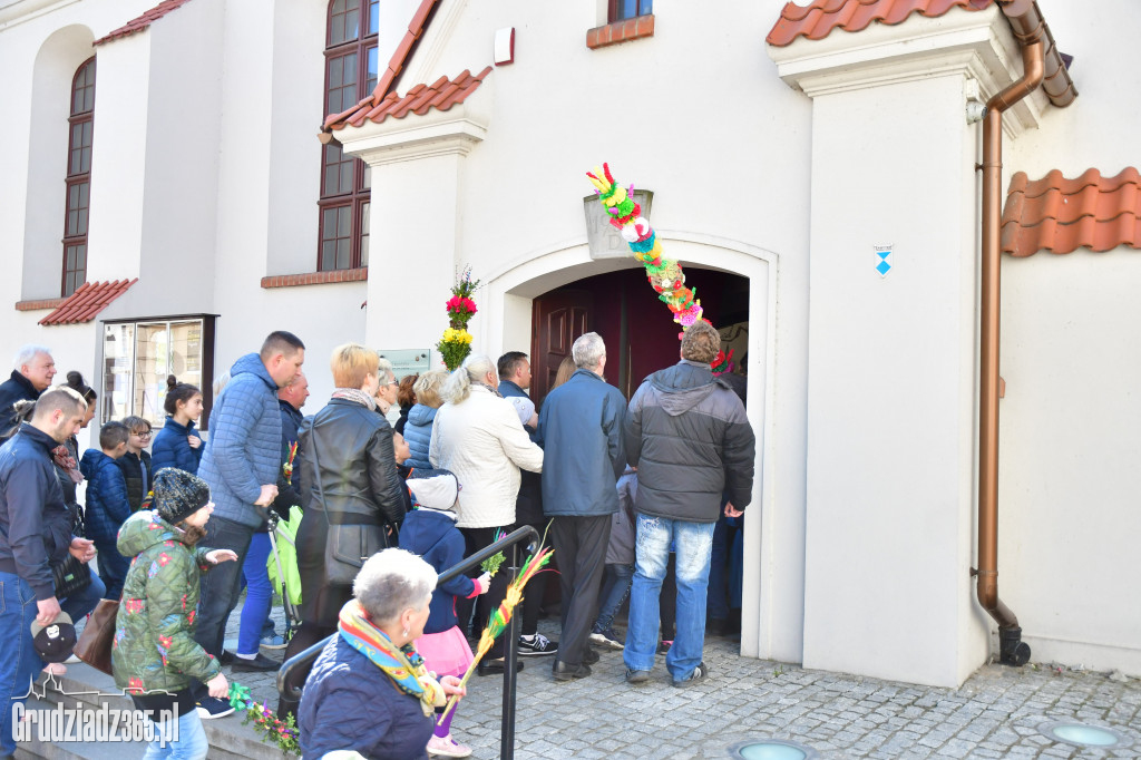 Niedziela Palmowa w naszym mieście