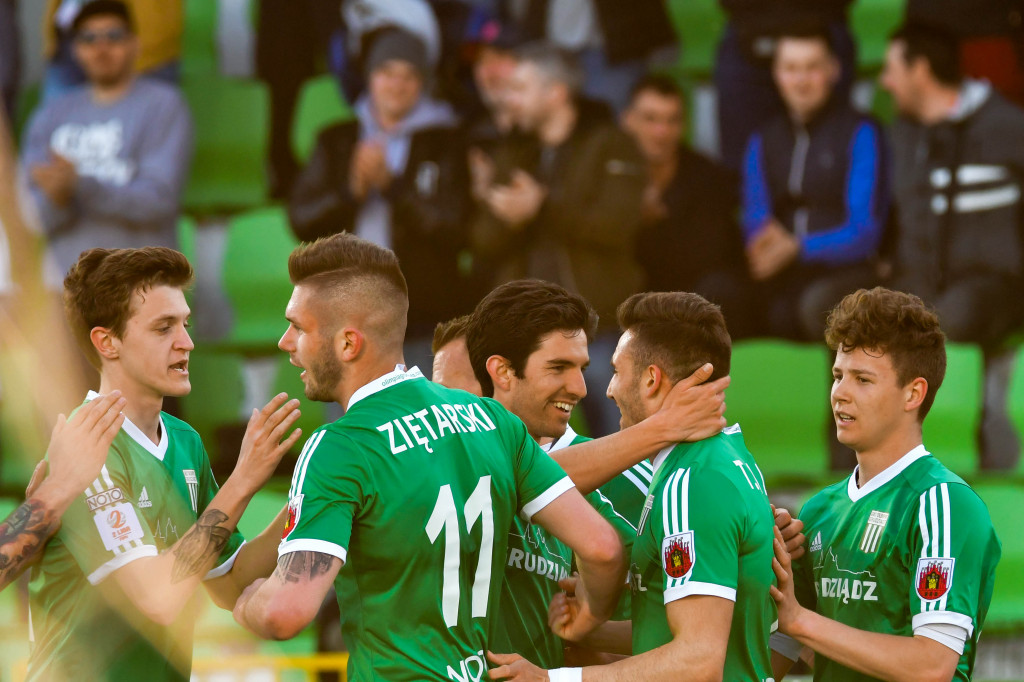 Olimpia Grudziądz - Stal Stalowa Wola