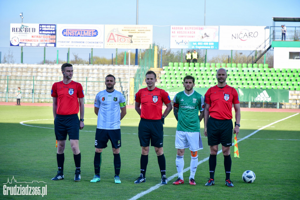Olimpia Grudziądz - Stal Stalowa Wola