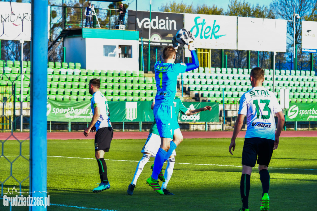 Olimpia Grudziądz - Stal Stalowa Wola