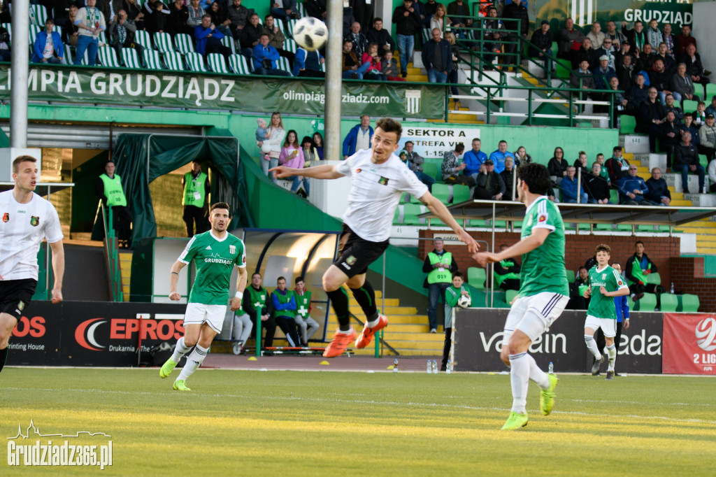 Olimpia Grudziądz - Stal Stalowa Wola